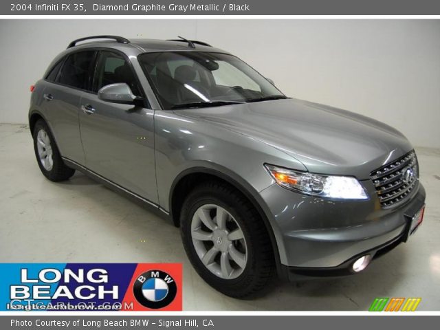 2004 Infiniti FX 35 in Diamond Graphite Gray Metallic