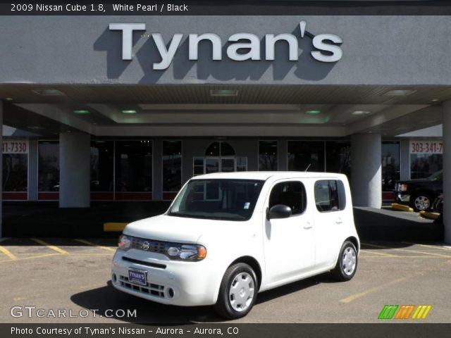 2009 Nissan Cube 1.8 in White Pearl