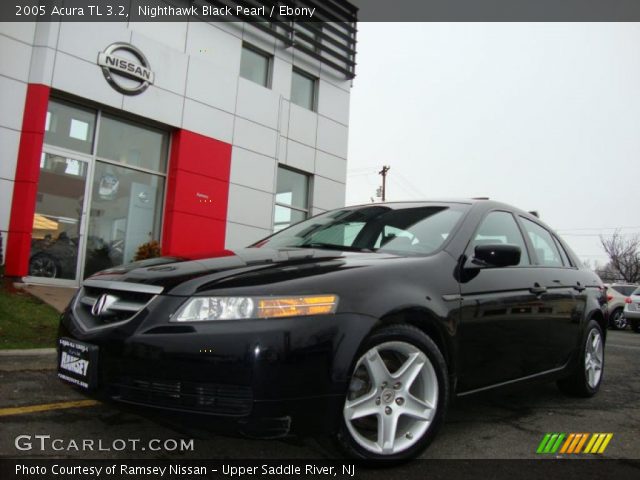 2005 Acura TL 3.2 in Nighthawk Black Pearl