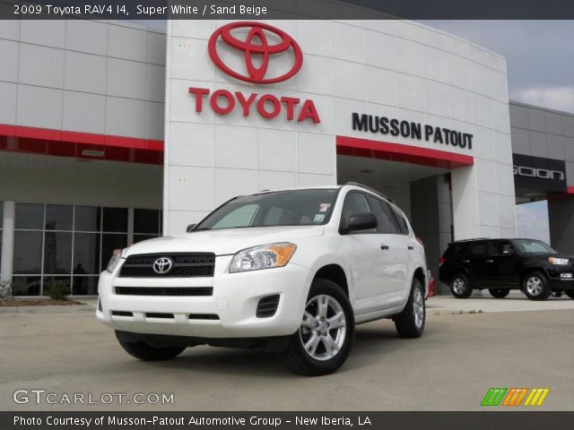 2009 Toyota RAV4 I4 in Super White