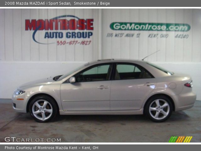 2008 Mazda MAZDA6 i Sport Sedan in Smokestone