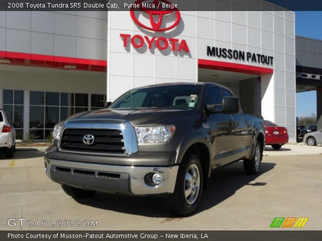 2008 Toyota Tundra SR5 Double Cab in Pyrite Mica