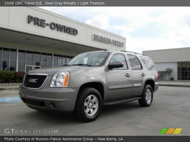 2008 GMC Yukon SLE in Steel Gray Metallic
