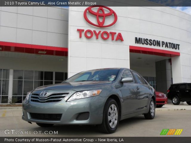 2010 Toyota Camry LE in Aloe Green Metallic