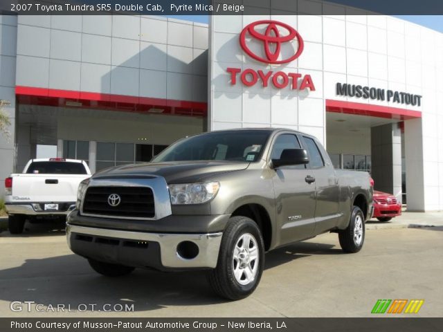 2007 Toyota Tundra SR5 Double Cab in Pyrite Mica