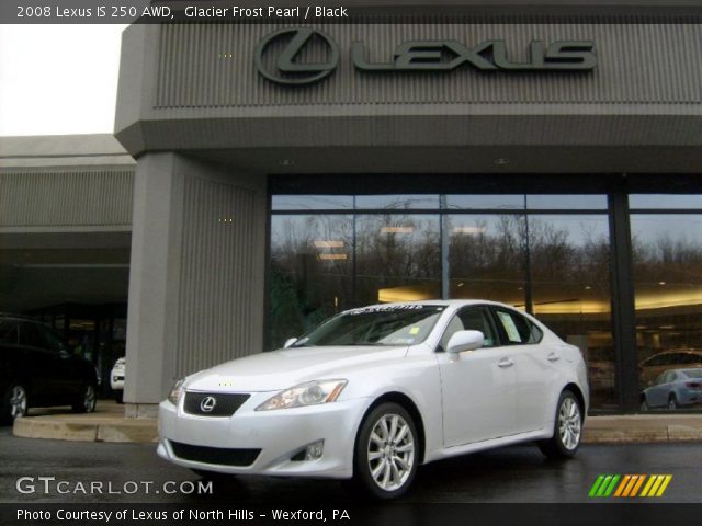 2008 Lexus IS 250 AWD in Glacier Frost Pearl