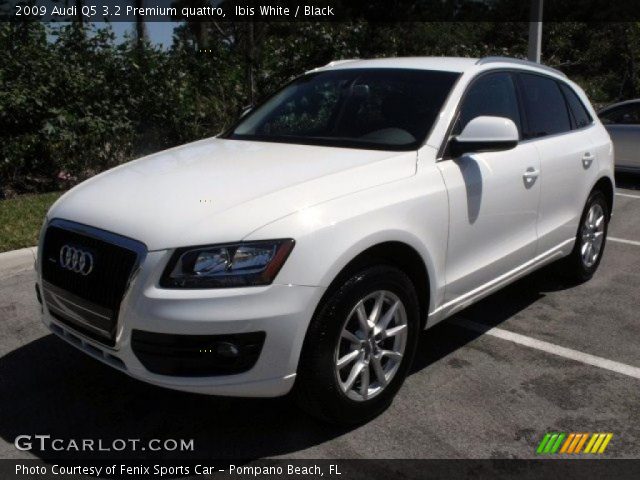 2009 Audi Q5 3.2 Premium quattro in Ibis White