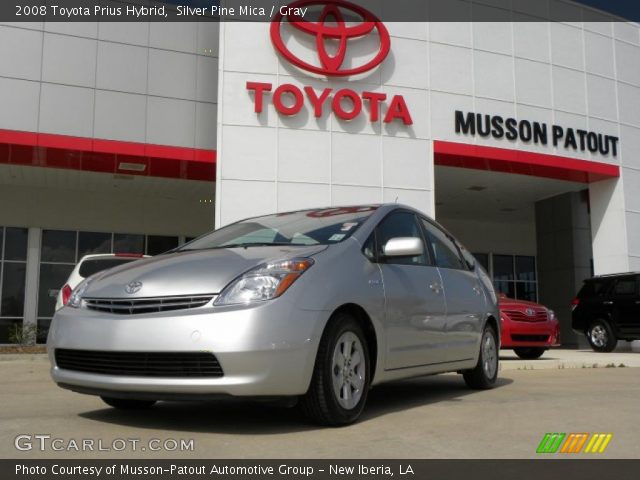 2008 Toyota Prius Hybrid in Silver Pine Mica