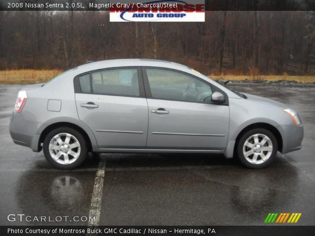 2008 Nissan Sentra 2.0 SL in Magnetic Gray