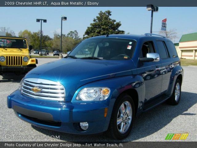 2009 Chevrolet HHR LT in Aqua Blue Metallic