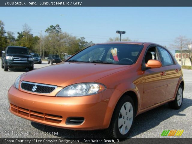 2008 Suzuki Reno  in Sunburst Metallic