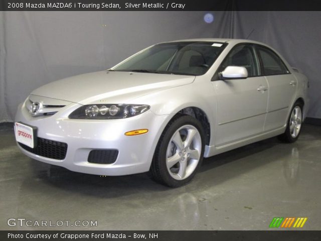 2008 Mazda MAZDA6 i Touring Sedan in Silver Metallic