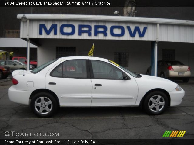 2004 Chevrolet Cavalier LS Sedan in Summit White
