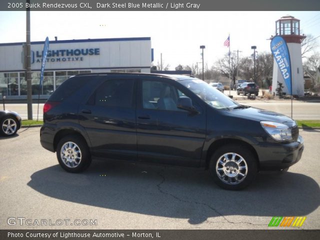 2005 Buick Rendezvous CXL in Dark Steel Blue Metallic