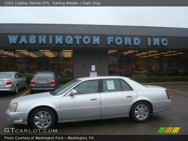2002 Cadillac DeVille DTS in Sterling Metallic