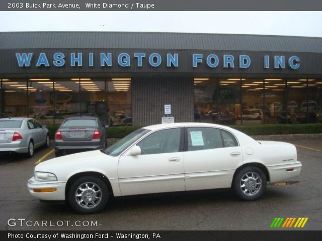 2003 Buick Park Avenue  in White Diamond