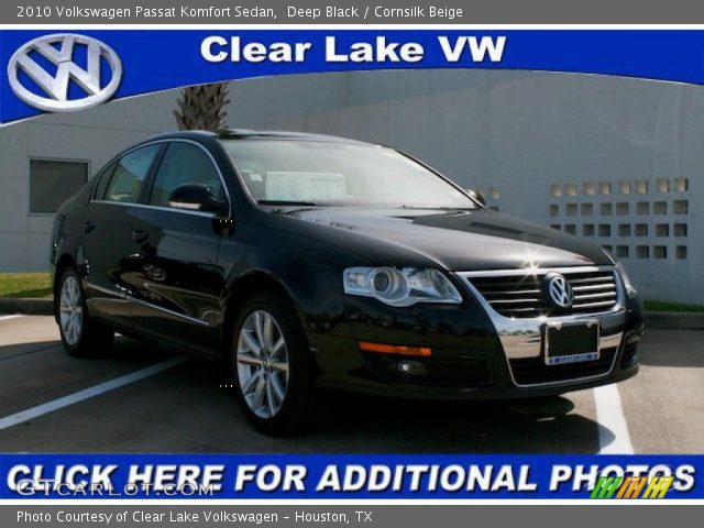 2010 Volkswagen Passat Komfort Sedan in Deep Black