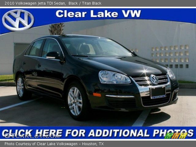 2010 Volkswagen Jetta TDI Sedan in Black