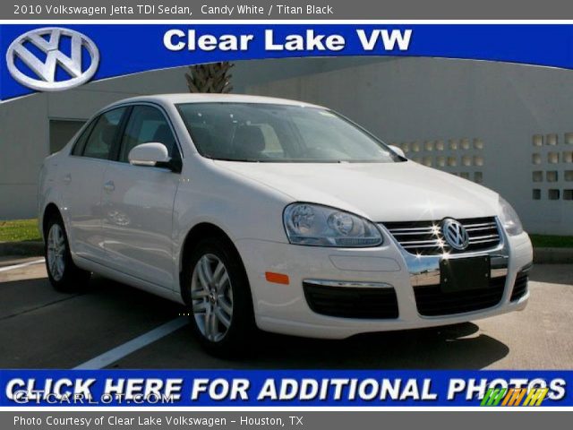 2010 Volkswagen Jetta TDI Sedan in Candy White