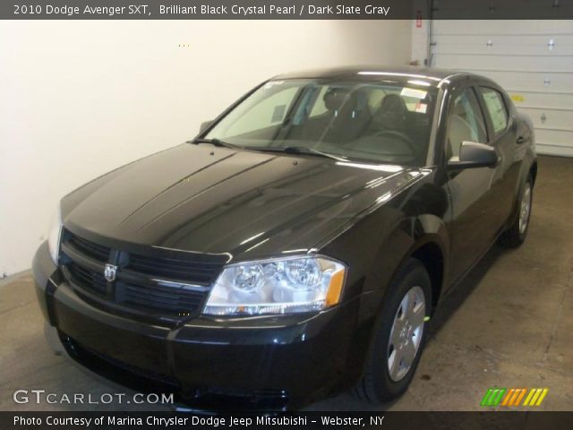 2010 Dodge Avenger SXT in Brilliant Black Crystal Pearl