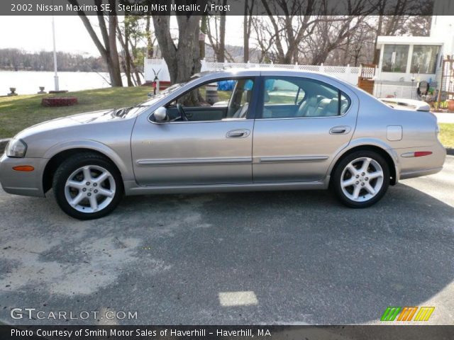 2002 Nissan Maxima SE in Sterling Mist Metallic