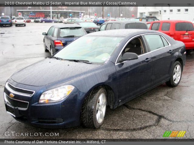 2010 Chevrolet Malibu LS Sedan in Imperial Blue Metallic