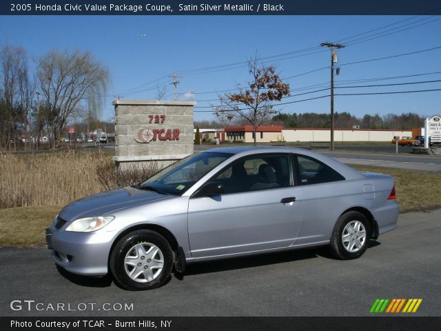 2005 Honda Civic Value Package Coupe in Satin Silver Metallic