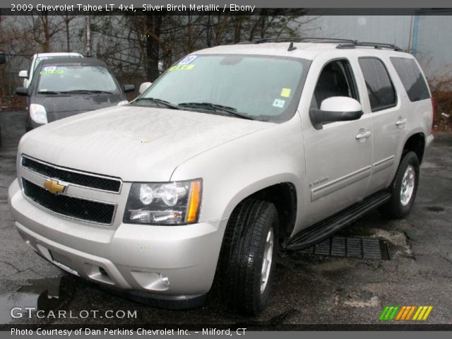 2009 Chevrolet Tahoe LT 4x4 in Silver Birch Metallic