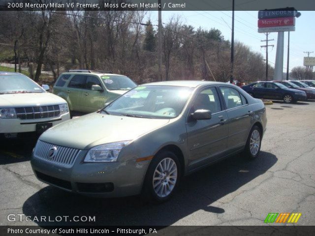 2008 Mercury Milan V6 Premier in Moss Green Metallic
