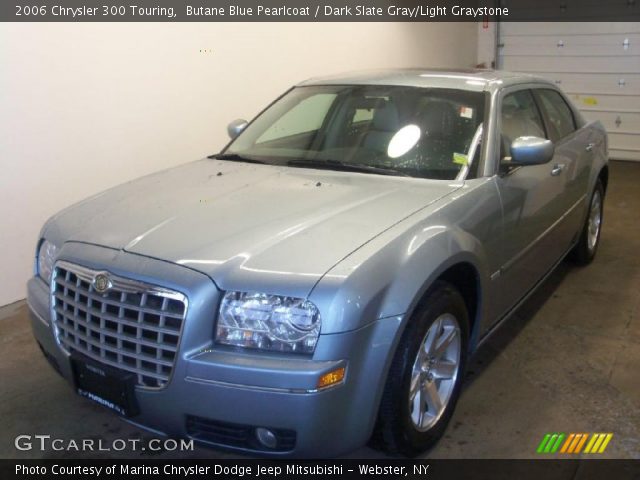 2006 Chrysler 300 Touring in Butane Blue Pearlcoat