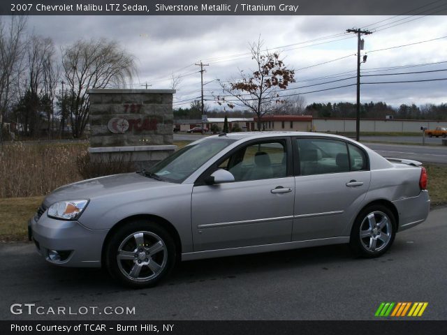 2007 Chevrolet Malibu LTZ Sedan in Silverstone Metallic