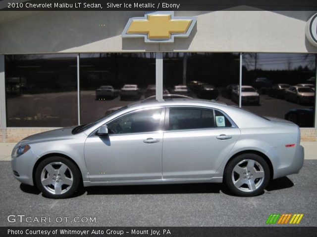 2010 Chevrolet Malibu LT Sedan in Silver Ice Metallic