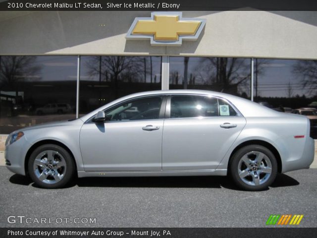 2010 Chevrolet Malibu LT Sedan in Silver Ice Metallic