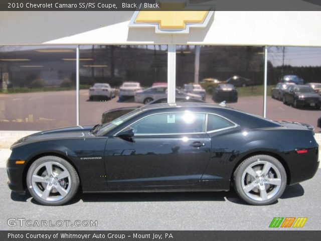 2010 Chevrolet Camaro SS/RS Coupe in Black