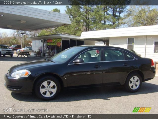 2008 Chevrolet Impala LT in Black
