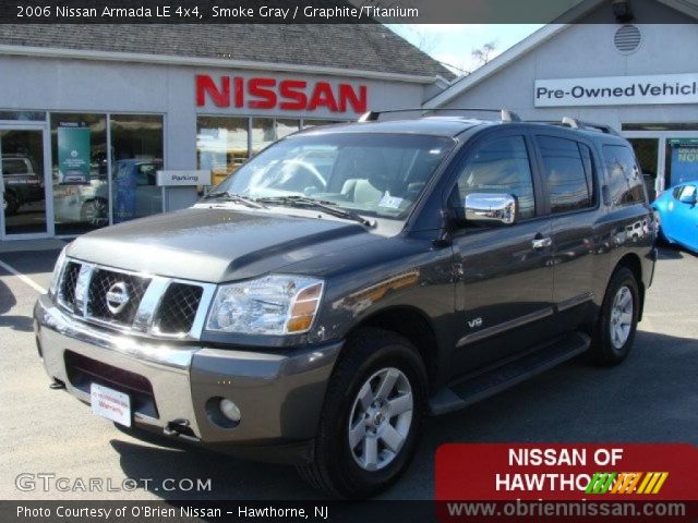2006 Nissan Armada LE 4x4 in Smoke Gray