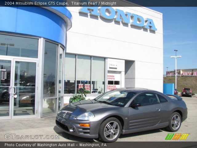 2004 Mitsubishi Eclipse GTS Coupe in Titanium Pearl