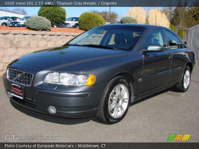 2006 Volvo S60 2.5T AWD in Titanium Gray Metallic