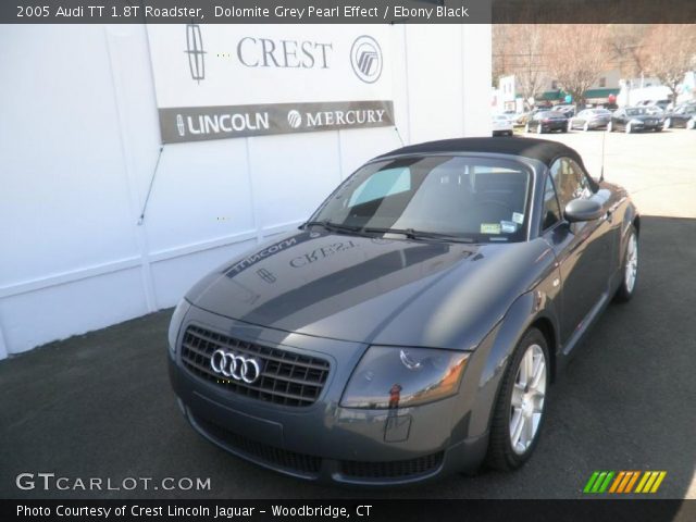 2005 Audi TT 1.8T Roadster in Dolomite Grey Pearl Effect