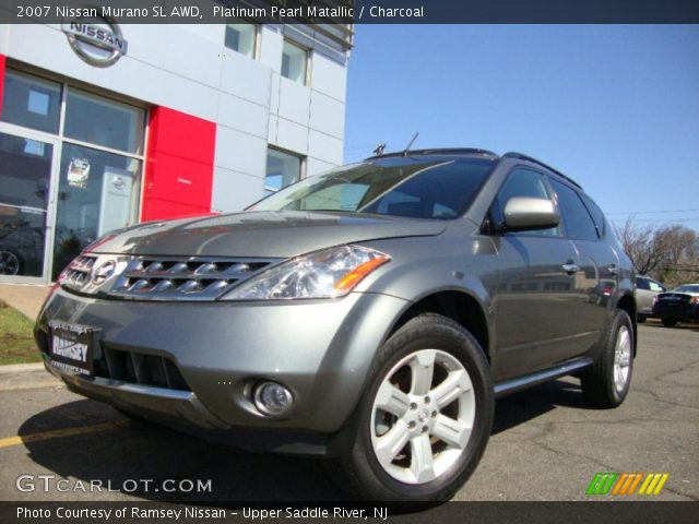 2007 Nissan Murano SL AWD in Platinum Pearl Matallic