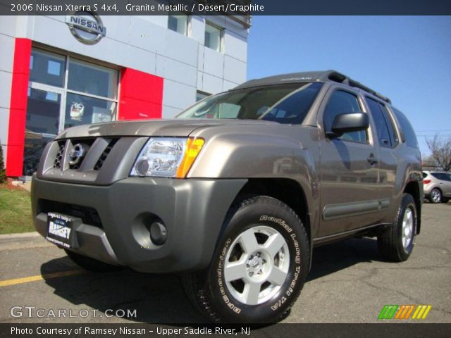 2006 Nissan Xterra S 4x4 in Granite Metallic