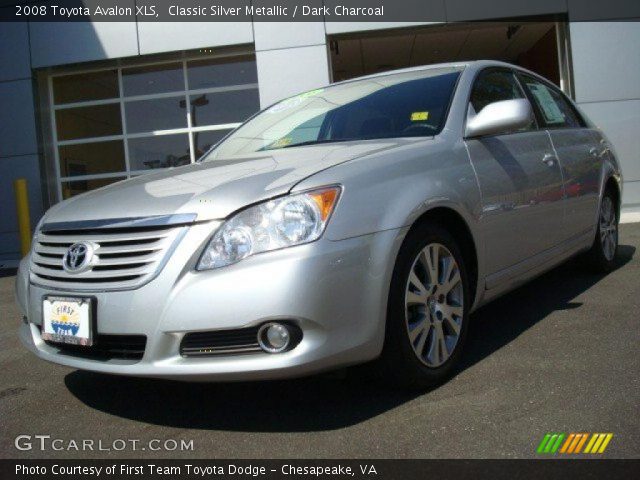 2008 Toyota Avalon XLS in Classic Silver Metallic