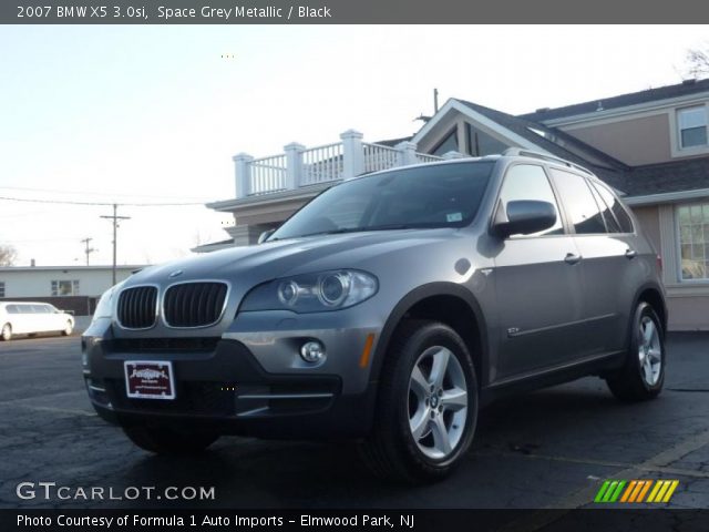 2007 BMW X5 3.0si in Space Grey Metallic