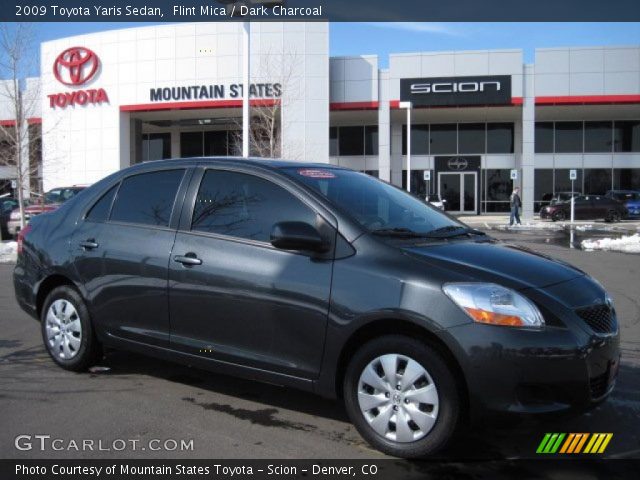 2009 Toyota Yaris Sedan in Flint Mica