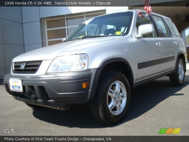 1998 Honda CR-V EX 4WD in Sebring Silver Metallic