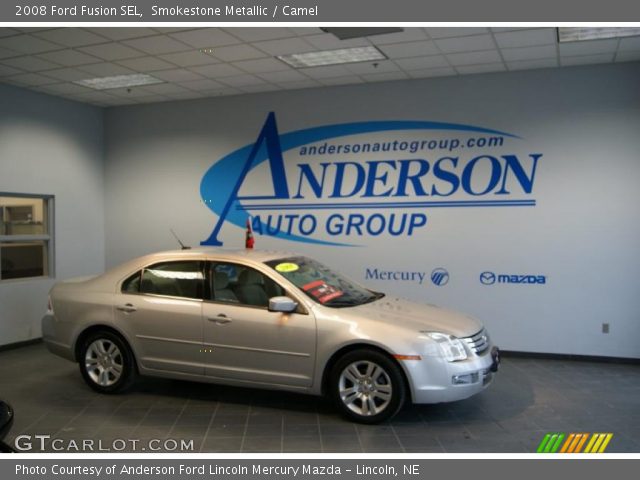 2008 Ford Fusion SEL in Smokestone Metallic