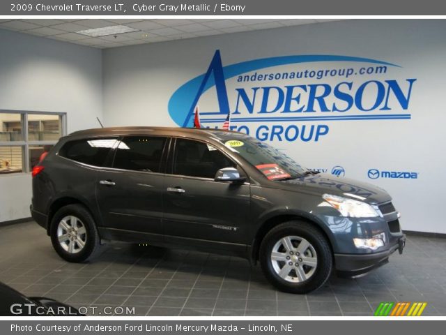 2009 Chevrolet Traverse LT in Cyber Gray Metallic