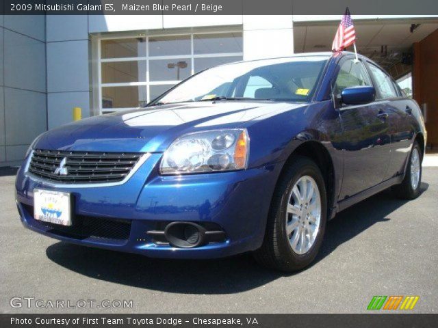 2009 Mitsubishi Galant ES in Maizen Blue Pearl