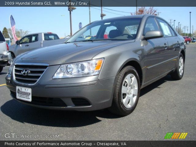 2009 Hyundai Sonata GLS in Willow Gray
