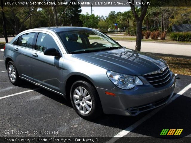 2007 Chrysler Sebring Sedan in Silver Steel Metallic